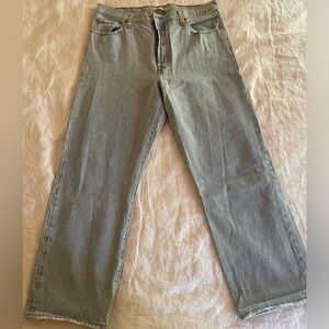 Levi’s rib cage straight leg jeans